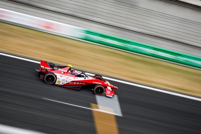 日产Formula E车队在中国赛场取得优异战绩,保持车队排行榜前三位