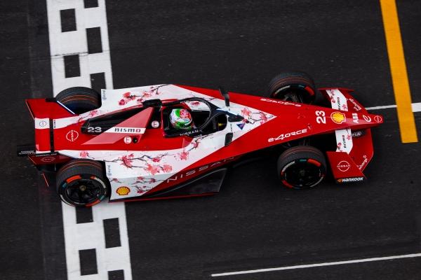 日产Formula E车队在中国赛场取得优异战绩,保持车队排行榜前三位