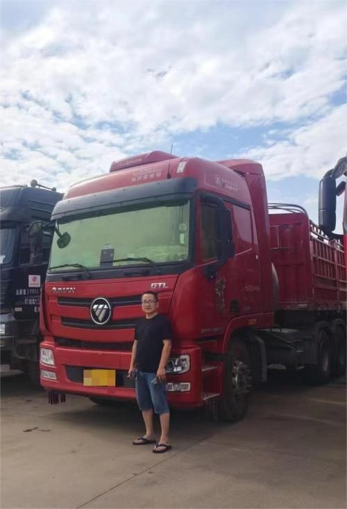 节气挑战英雄榜|百公里25.9KG，欧曼GTL500燃气车，杨师傅百货疆运的最佳搭档