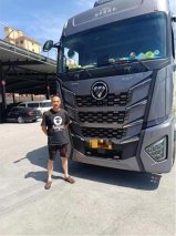节气挑战英雄榜|百公里27.1KG，欧曼星辉580马力自动挡燃气车，货运省钱新利器