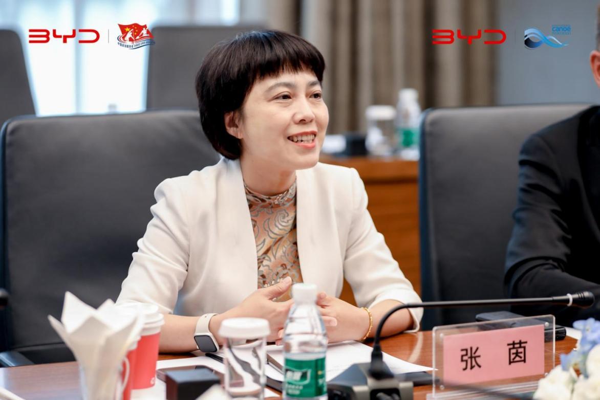 比亚迪与国际皮划艇联合会和中国皮划艇协会达成战略合作,共同推动龙舟入奥