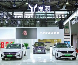 每10万公里减碳2吨 岚图汽车亮相2024上海国际低碳智慧出行展