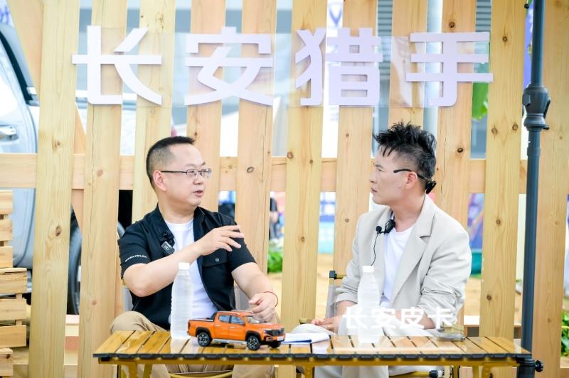 放电、OTA升级、生态改装满电登场，长安猎手超越期待，绝对OK！