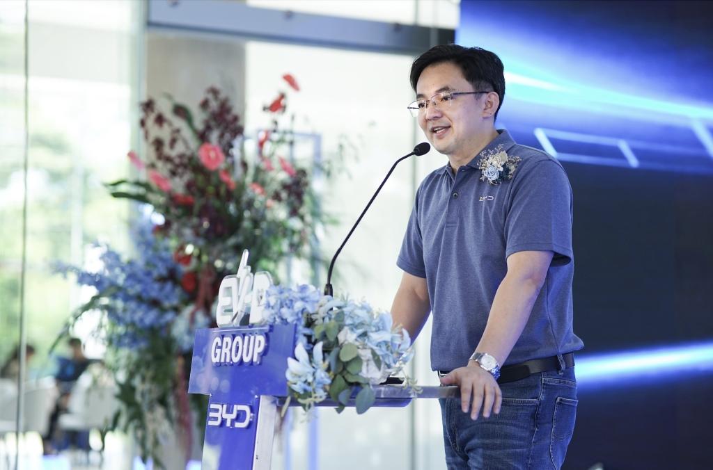 比亚迪泰国第108家门店暨亚太第300家门店盛大开幕