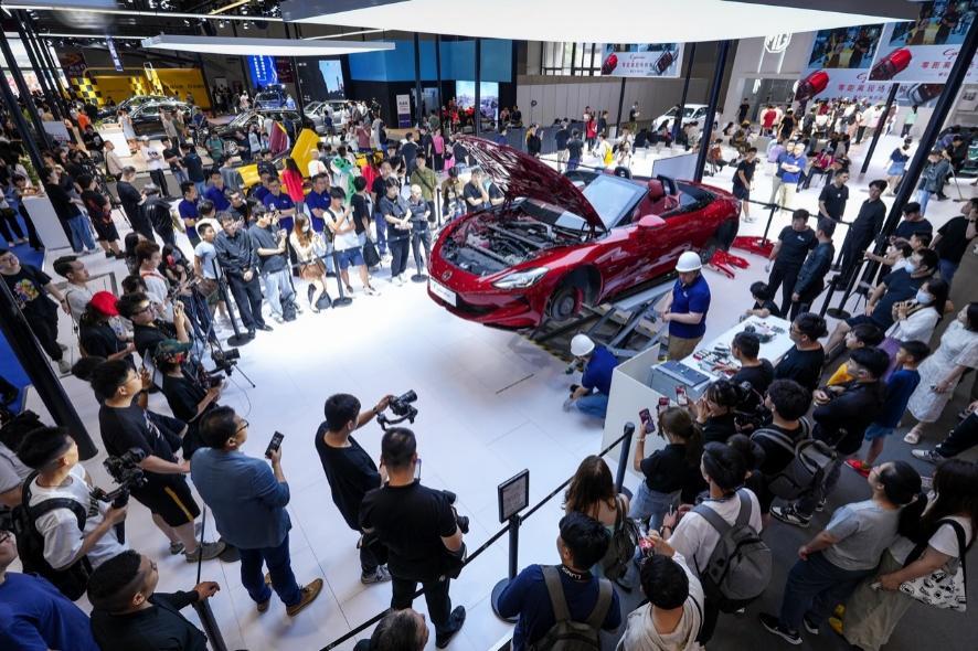 上汽乘用车5月全球终端销量超6.2万辆,1-5月超35.5万辆