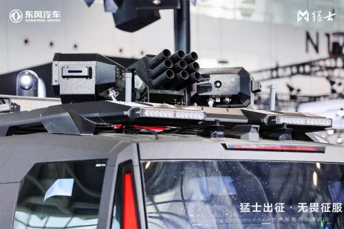 特种“战车”,硬核来袭,东风猛士917亮相天津智能博览会