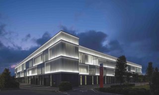 法拉利全新“e-building”隆重揭幕 意大利总统共襄盛举
