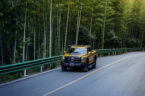 热爱无惧山海 长城山海炮带你向山而行驭见自然之境
