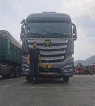 节气挑战英雄榜|百公里30.1KG，邓师傅：恣意驰骋，欧曼燃气车省气增效益