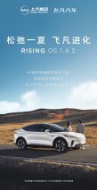 AR视觉增强智驾场景全维进阶，飞凡RISING OS 1.4.2版本全新升级