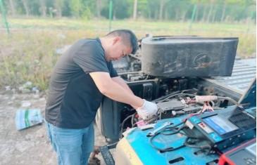 欧曼“321闪修”:快速响应 迅速解决 助力客户无忧运输高效盈利