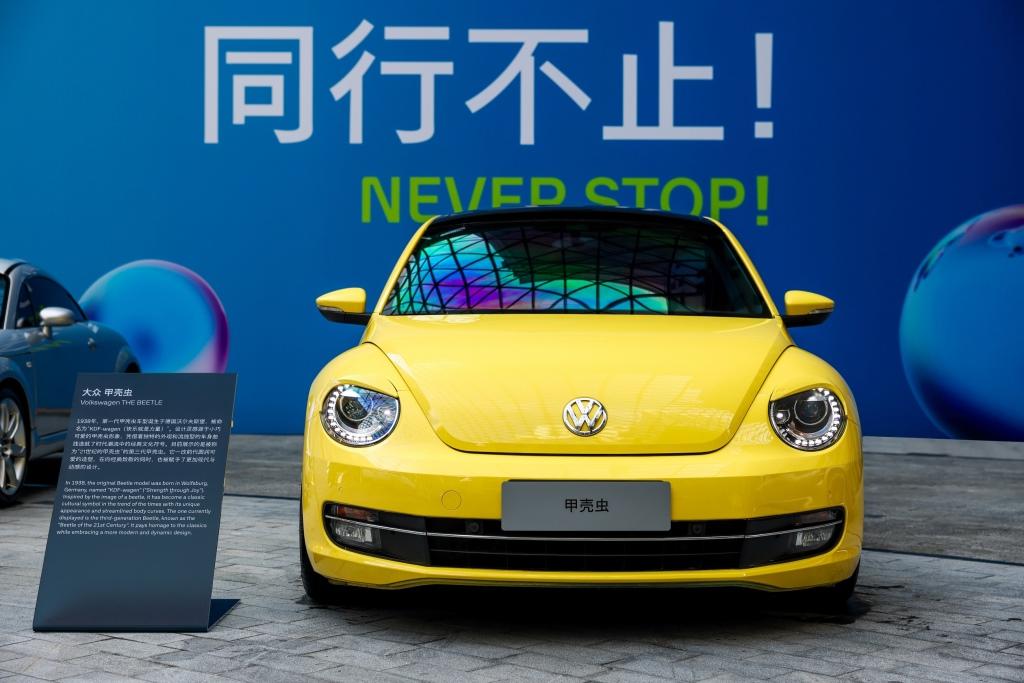 大众在华四十周年庆典火热持续：“NEVER STOP灵感派对”成为沪上全新潮流打卡地