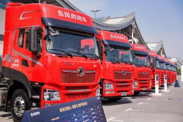 东风商用车2024上半年燃气车销量抢眼,位居行业前列