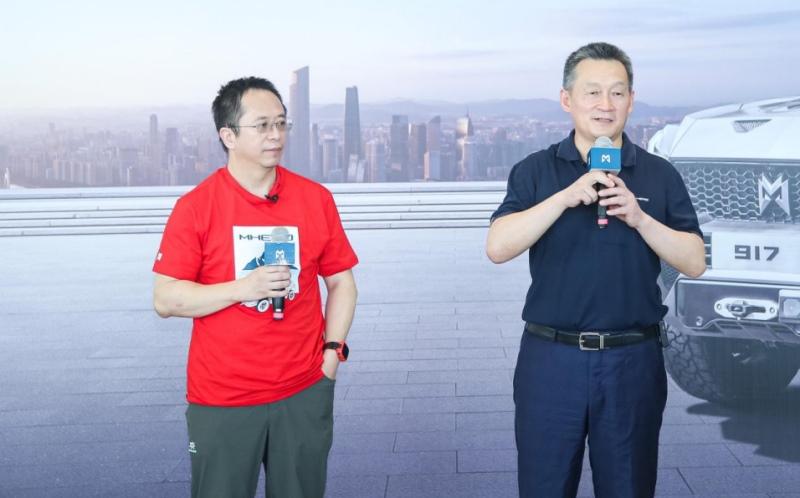 360集团创始人周鸿祎加入东风猛士917车主天团