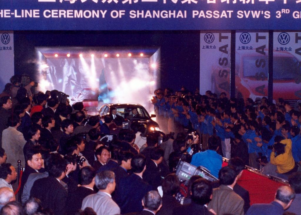 40周年巡礼第五章丨千禧帕萨特,本土化研发打造出的中高端轿车“代名词”