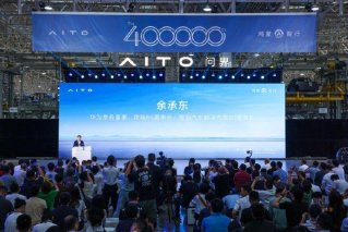 28个月40万辆印证问界速度，问界新M7超20万交付占品牌半数