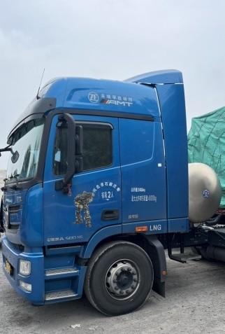 百公里28kg!节气冠军王川钢:快递快运开欧曼 高效节气能跑又能赚