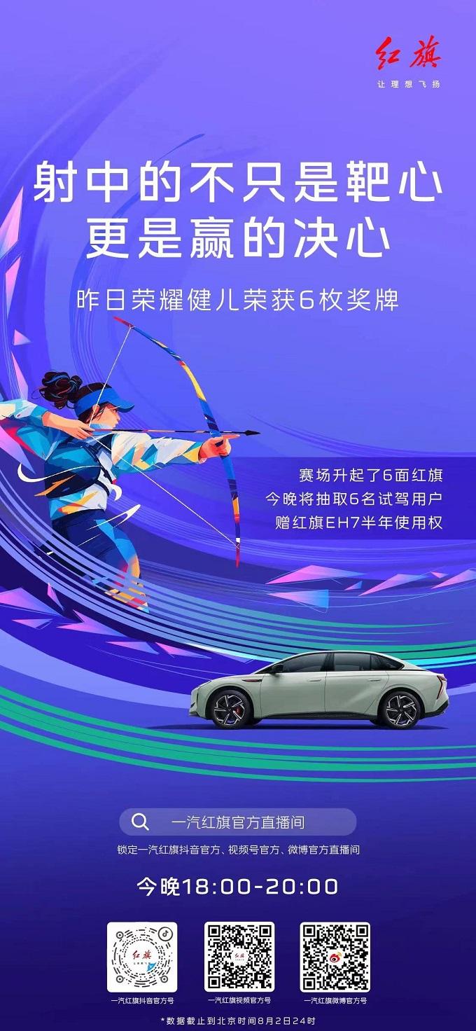 好运MAX!又一位幸运粉丝喜提红旗EH7回家