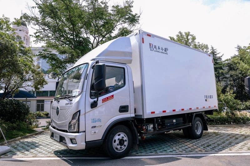 全场景新能源冷藏车解决方案发布，“冷链一哥”欧航欧马可为冷链运输持续加码