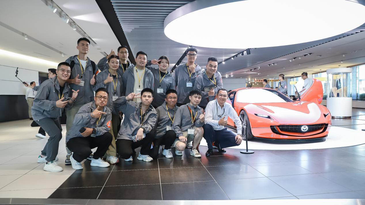 传承马自达纯正基因 MAZDA EZ-6溯源之旅圆满收官