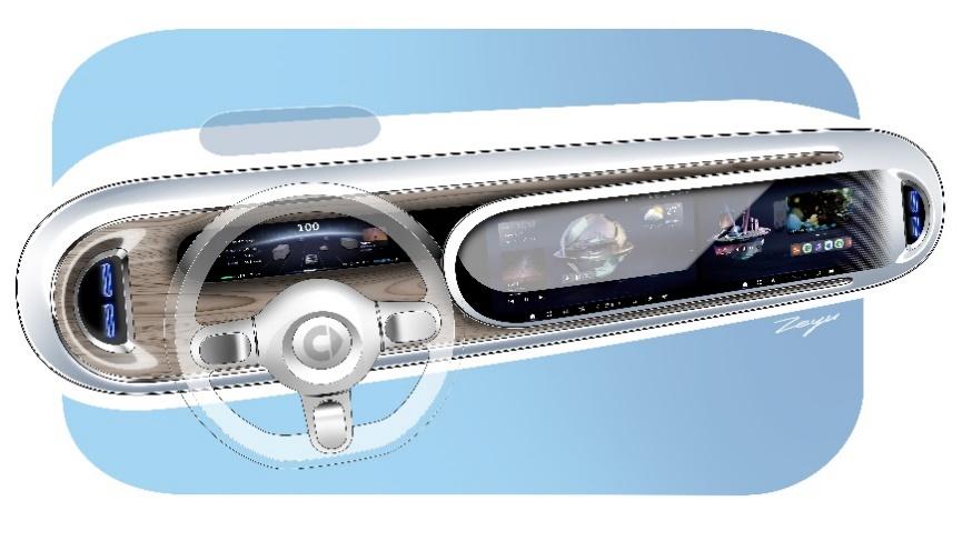 豪华奇旅大五座SUV 全新smart精灵#5打造豪华智能座舱体验