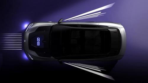 eπ007第二款定制概念车「时空闪现」,亮相成都车展