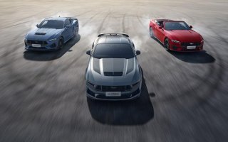 全新福特Mustang®敞篷运动版亮相成都车展 回应用户期待Mustang短租业务即将上线