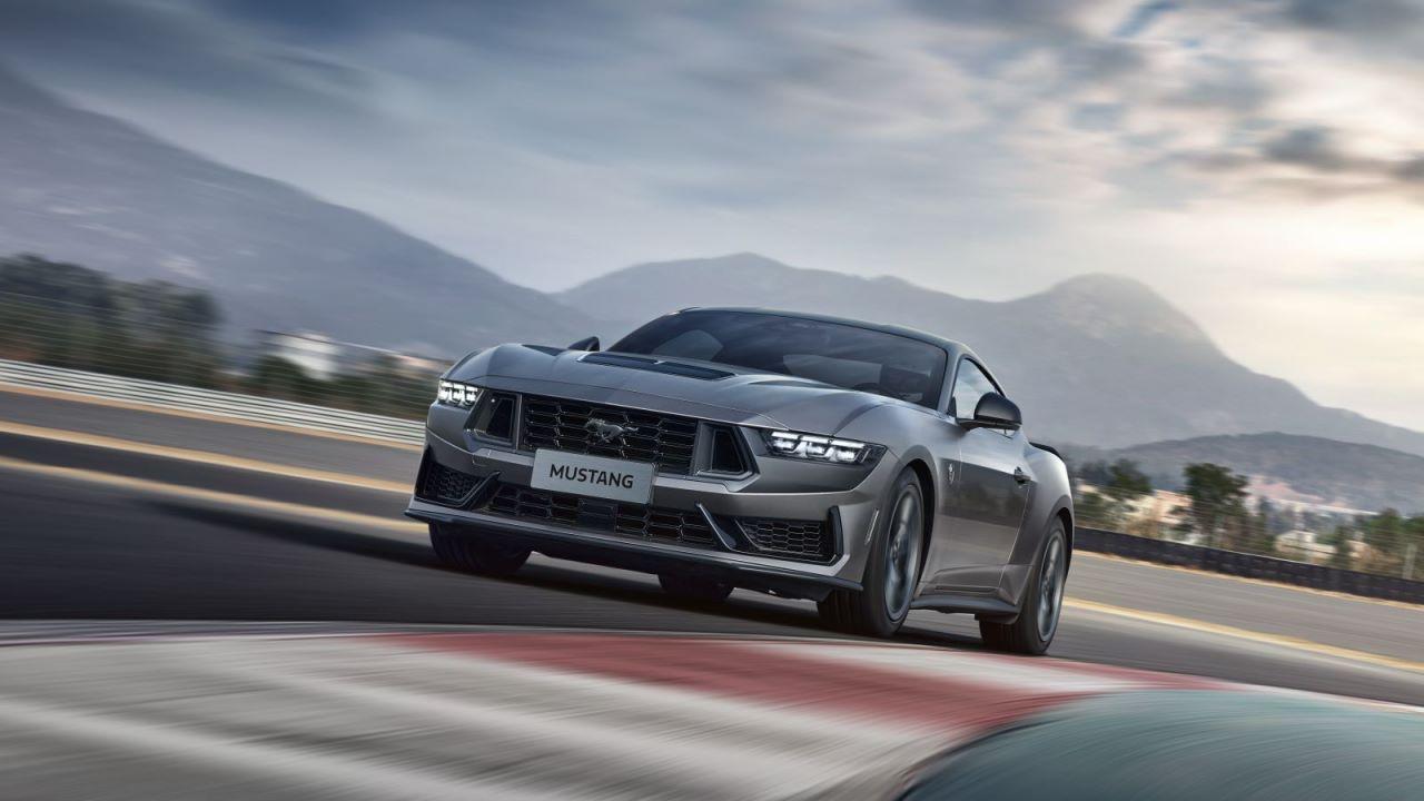 全新福特Mustang®敞篷运动版亮相成都车展