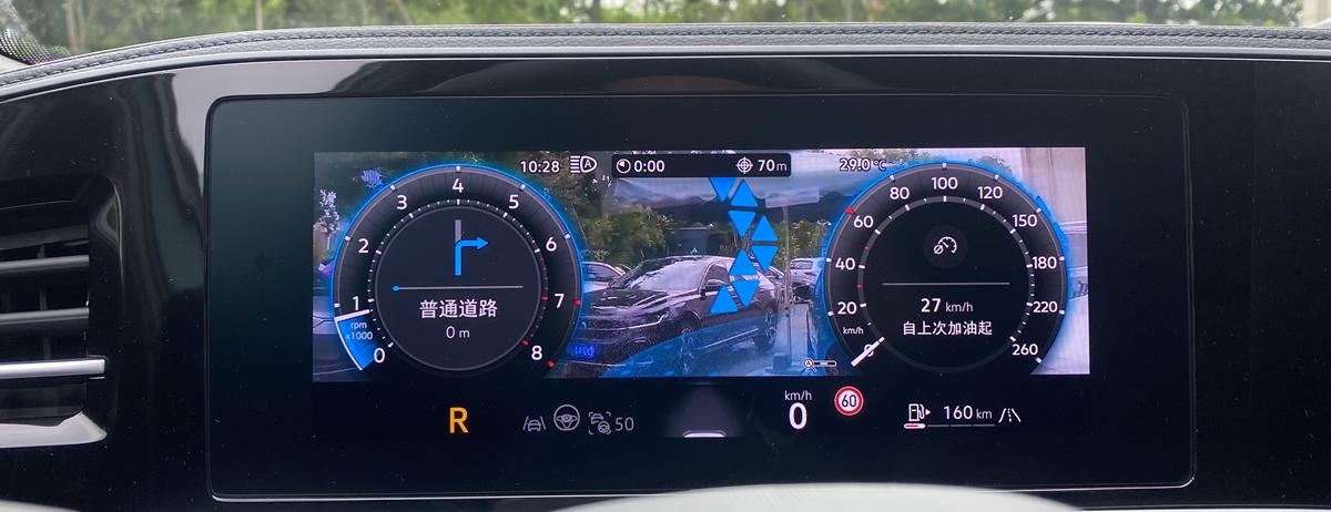 试驾体验帕萨特Pro，每一个座位都是C位，智舱、智驾是加分项