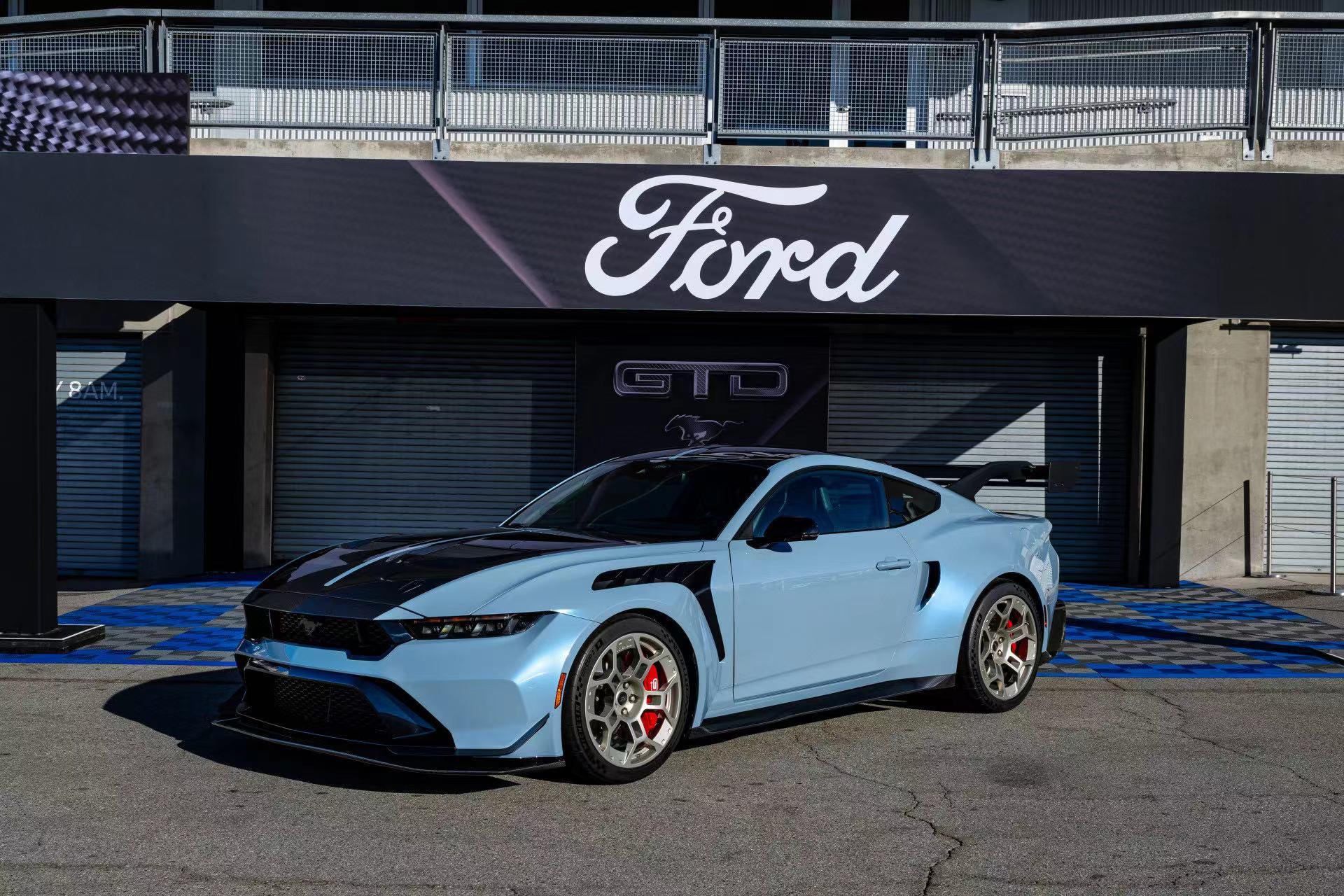 有史以来速度最快、动力最强的量产福特Mustang