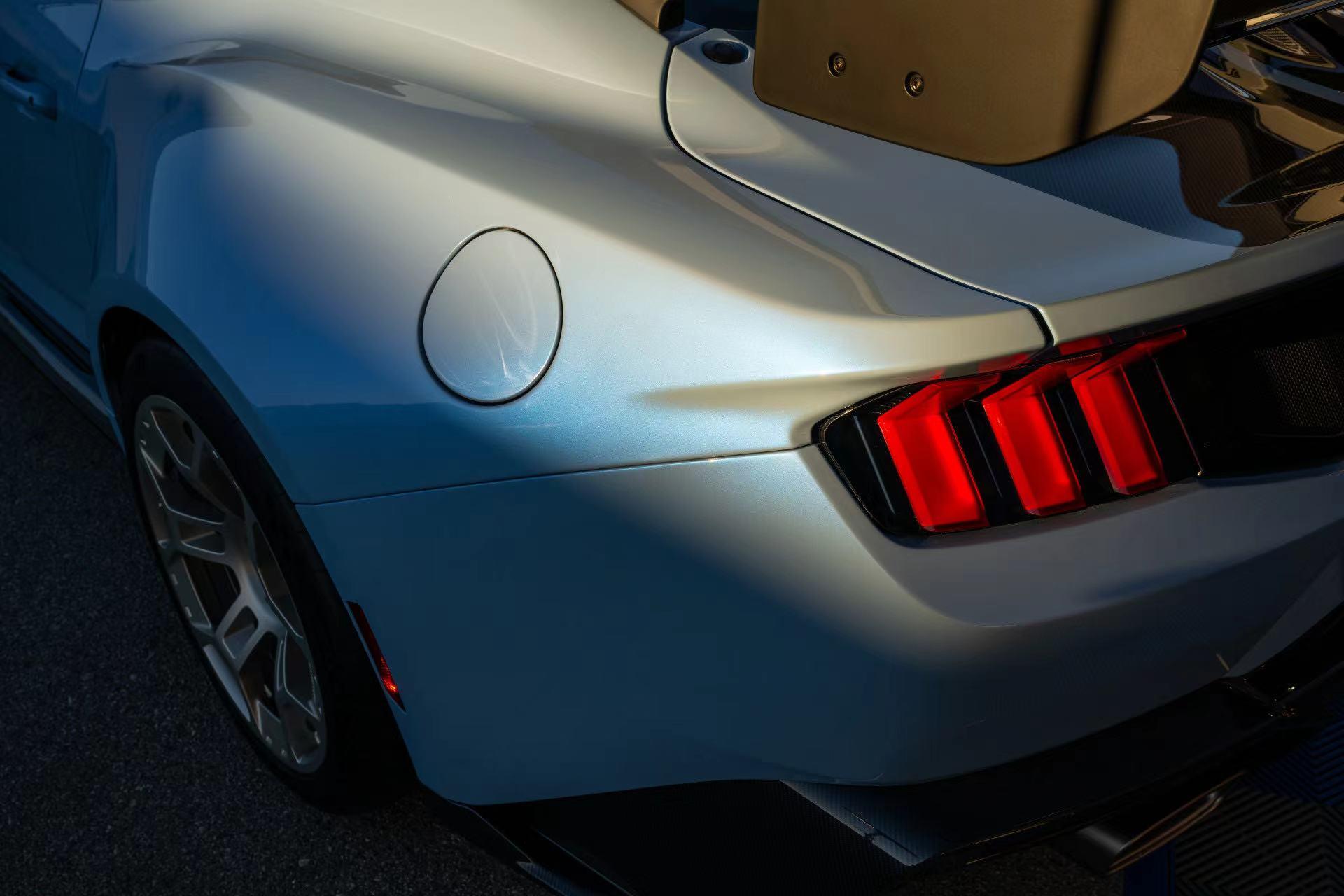有史以来速度最快、动力最强的量产福特Mustang