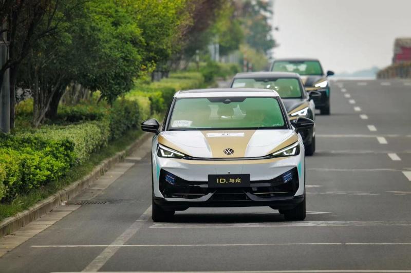 风驰皖山，与众不同 ID. 与众首次出征2024大黄山国际生态汽车拉力赛