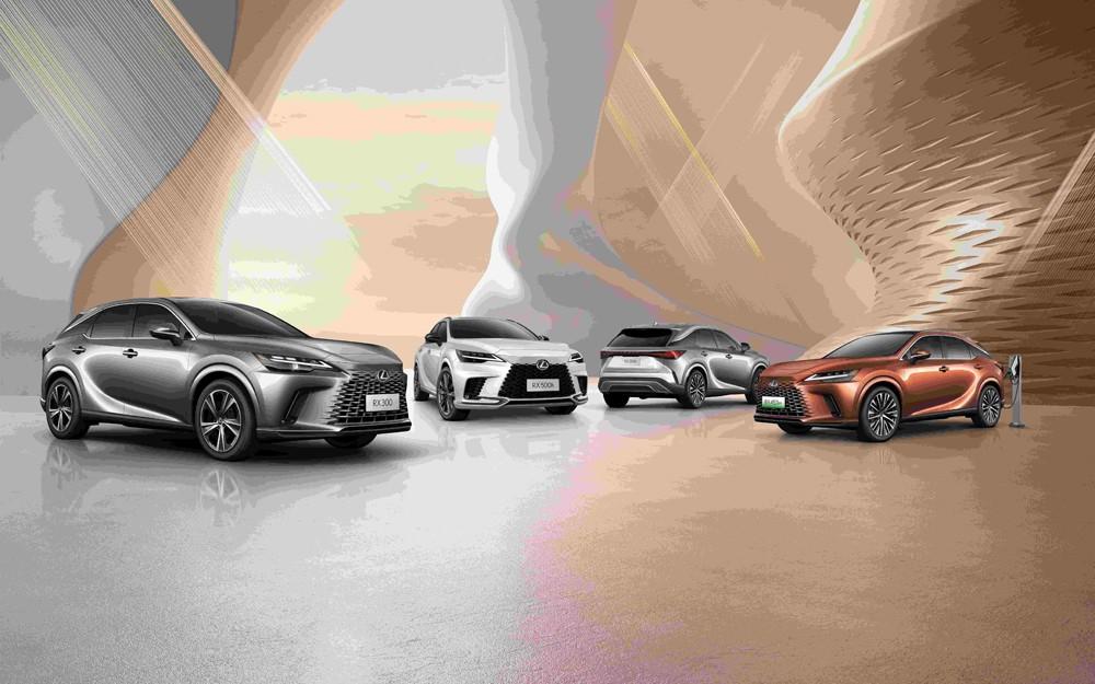 LEXUS雷克萨斯RX家族迎来新成员RX 300 全面之选 加倍价值