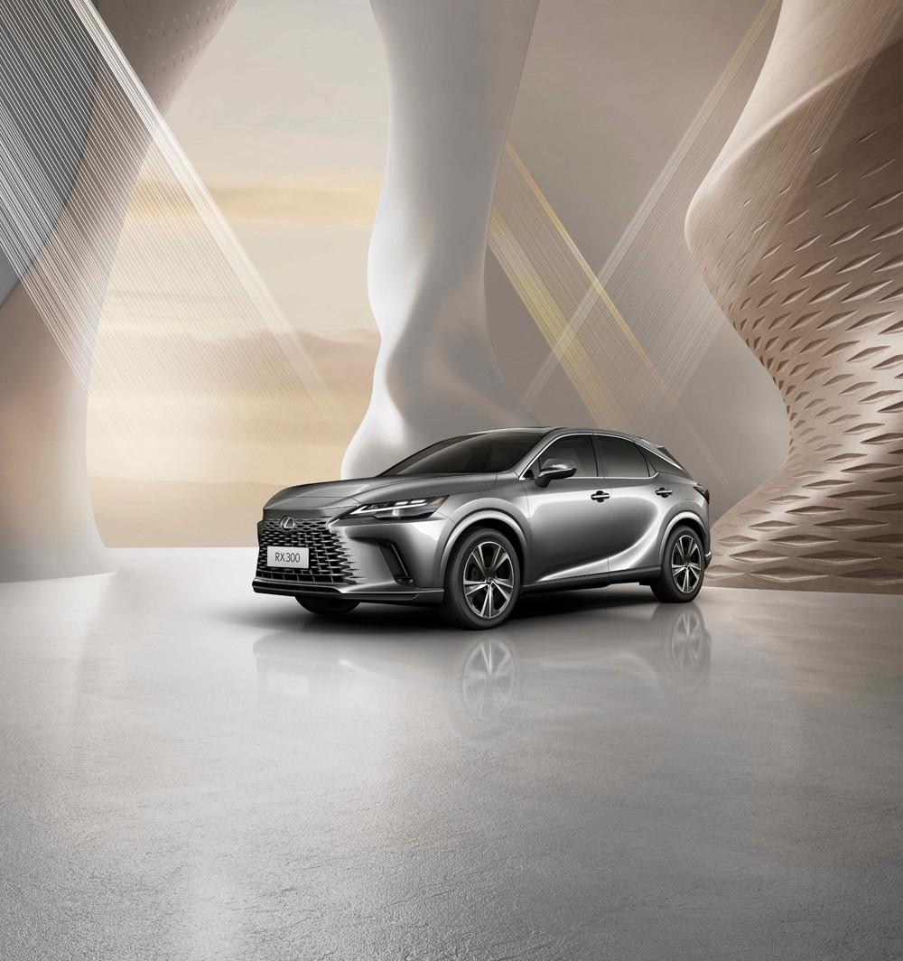 LEXUS雷克萨斯RX家族迎来新成员RX 300 全面之选 加倍价值