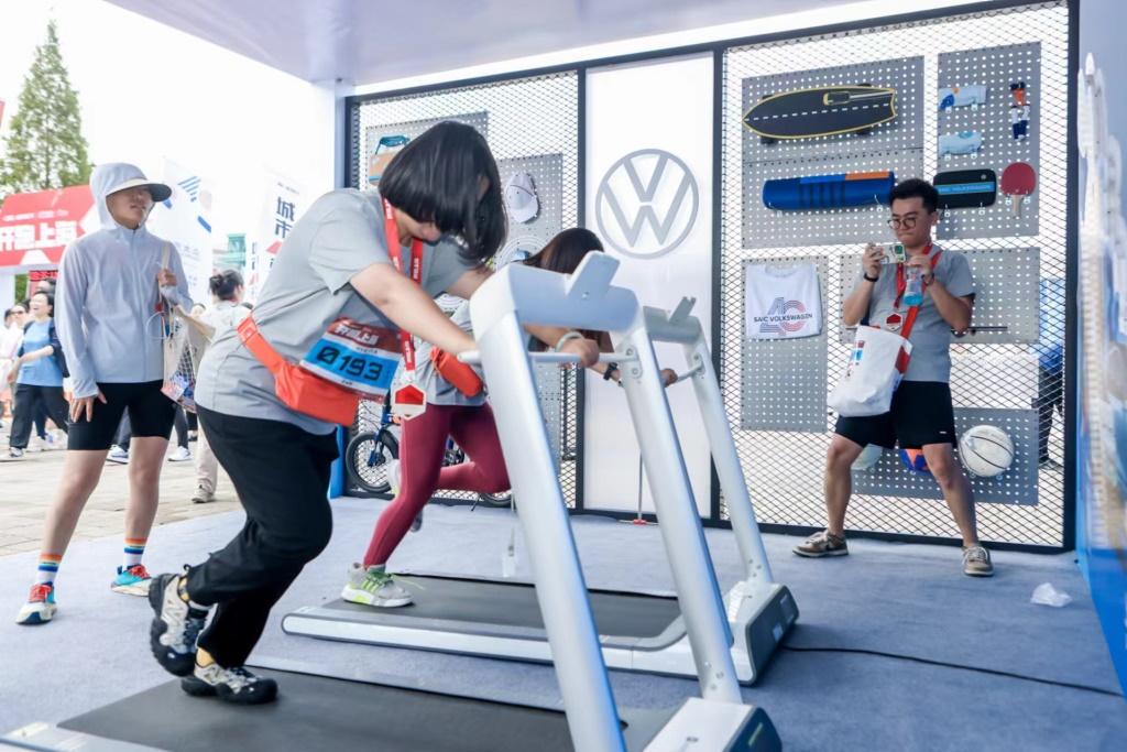 2024 ID.RUN上海开跑,上汽大众40周年越跑越出众