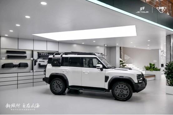 捷途旅行者：燃油 “方盒子” 的魅力之车