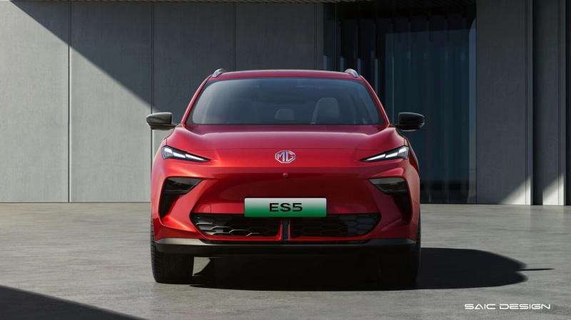 MG S5正式更名MG ES5,官图曝光,即将开启全球首秀