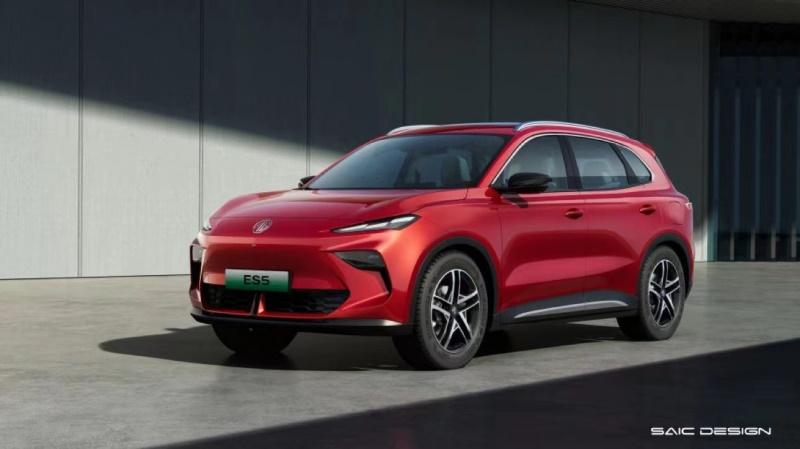 MG S5正式更名MG ES5,官图曝光,即将开启全球首秀