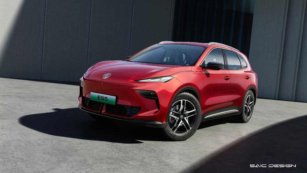 MG ES5全球首秀，以全球最高标准引领中国高价值汽车走向世界