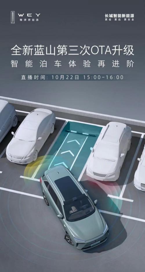 销量逆势上扬,智能持续进化,魏牌全新蓝山尽显韧性