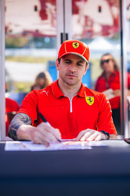 法拉利官方车手叶一飞携手Antonio Fuoco、Daniel Serra征战澳门国际汽联GT世界杯