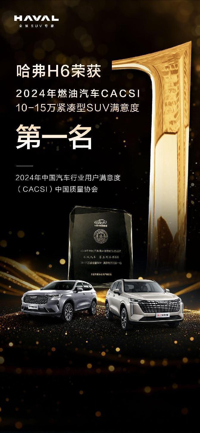 CACSI发布会载誉而归,哈弗品牌:做每个时代最好的SUV