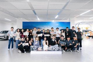 上市即交付，极氪MIX全国交付火热