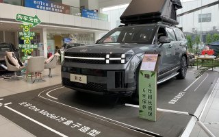 探店第五代胜达，硬派方盒子造型关注度很高，购车政策也不错