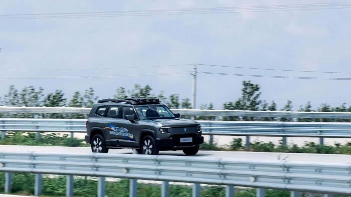 硬核实力又一力证!深蓝G318荣耀加冕“中国十佳底盘”