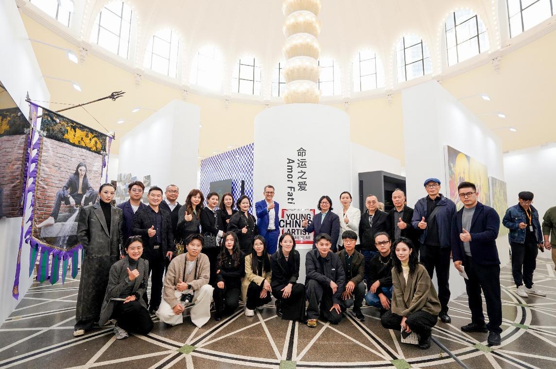2024-2025保时捷“中国青年艺术家双年评选”提名艺术家作品展亮相上海