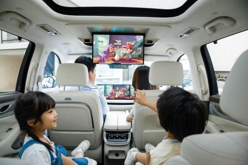 领先智驾+冰箱彩电大沙发,全新蓝山成家庭用户首选智驾SUV