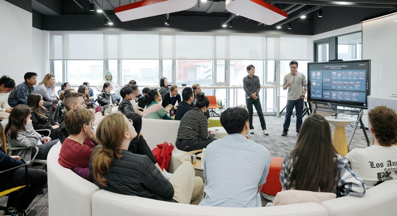 亿咖通科技参与“SIT-FONTYS中国经济周”产学研交流访问活动