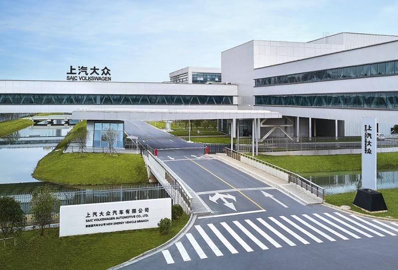40周年巡礼第九章丨MEB新能源汽车工厂:上汽大众电动化转型的桥头堡