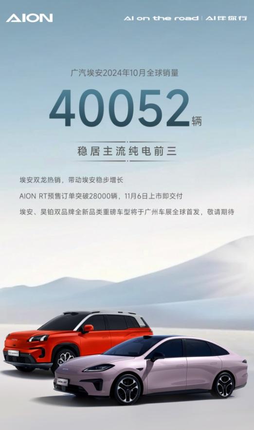 发布AION UT等多款新车,广汽股票盘中涨停